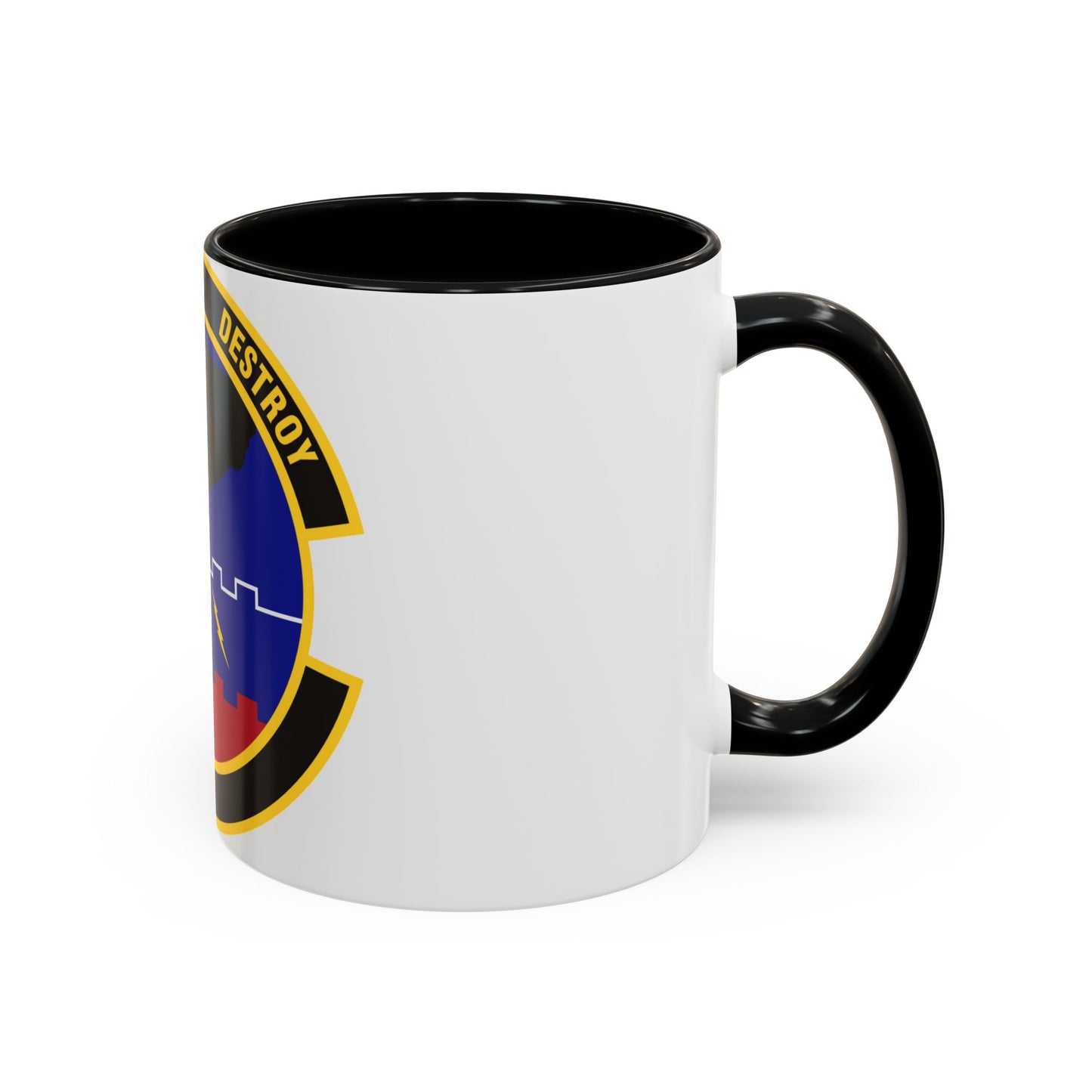 579 Software Engineering Squadron AFMC (U.S. Air Force) Accent Coffee Mug