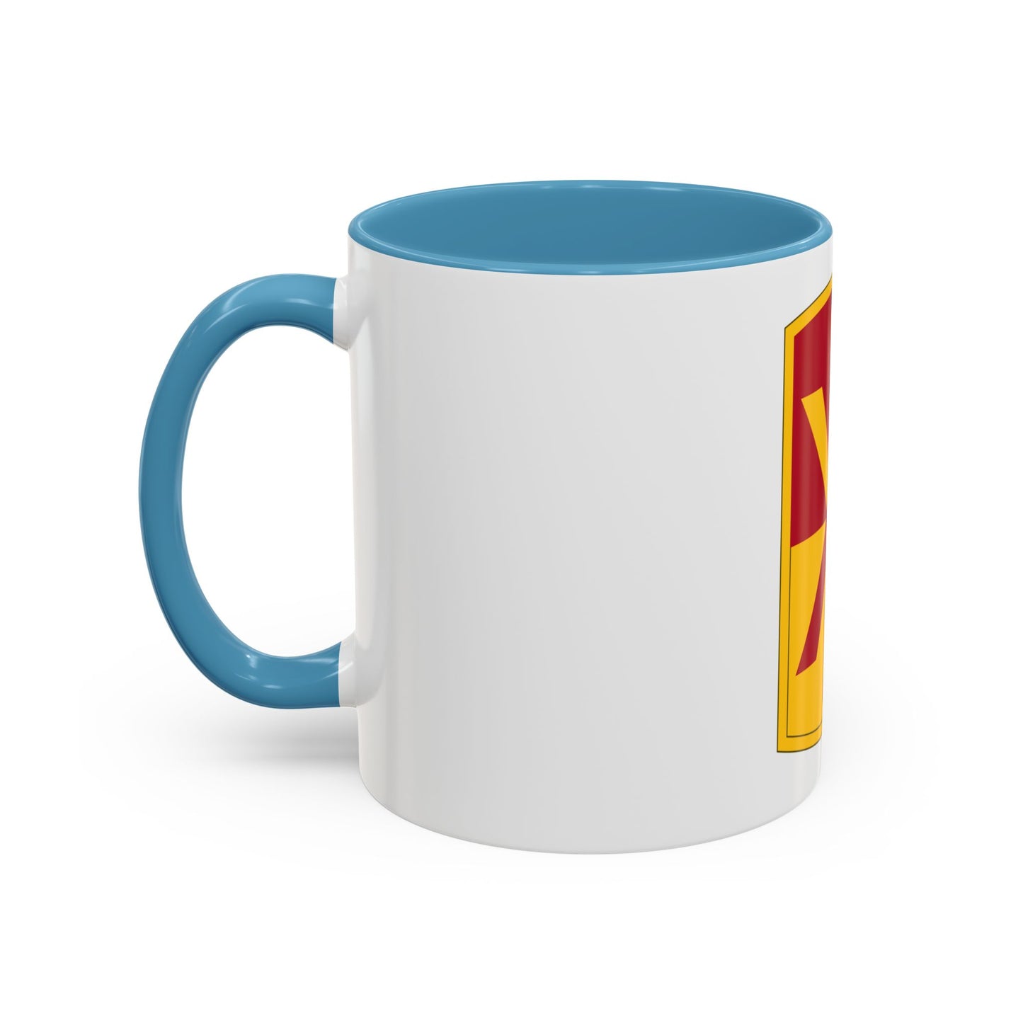 11th Air Defense Artillery Brigade (U.S. Army) Accent Coffee Mug