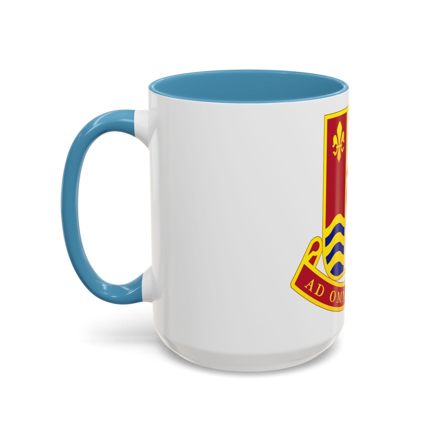 186th Artillery Regiment (U.S. Army) Accent Coffee Mug