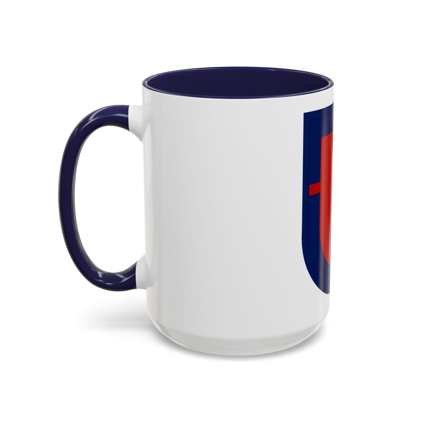 501st Infantry Regiment (U.S. Army) Accent Coffee Mug