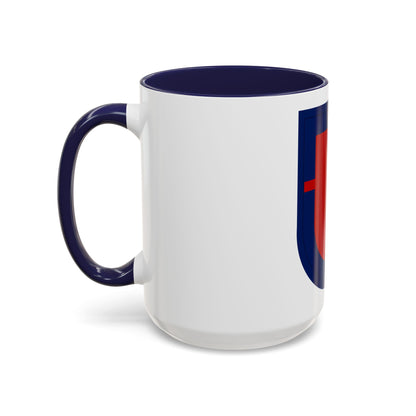 501st Infantry Regiment (U.S. Army) Accent Coffee Mug