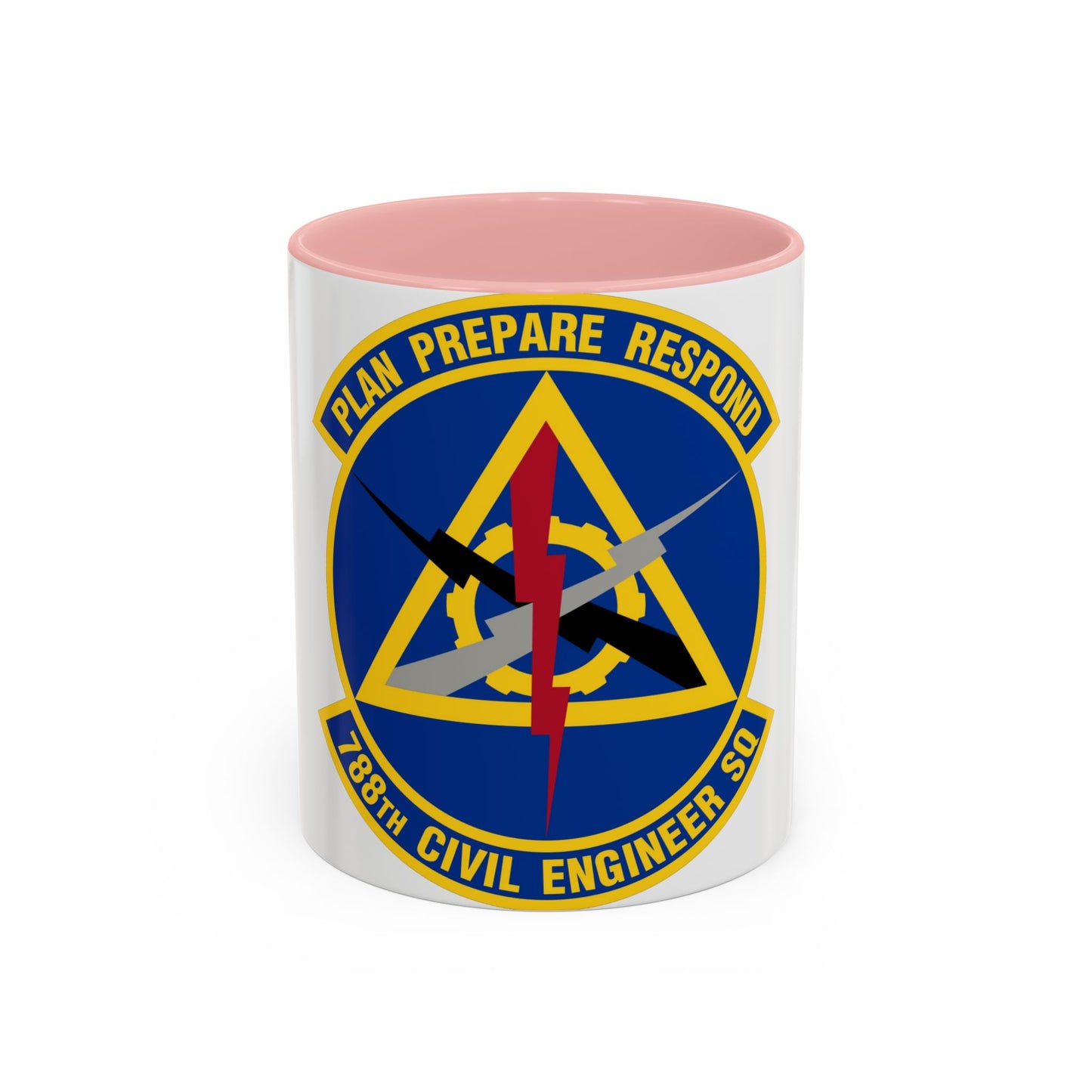 788 Civil Engineer Squadron AFMC (U.S. Air Force) Accent Coffee Mug