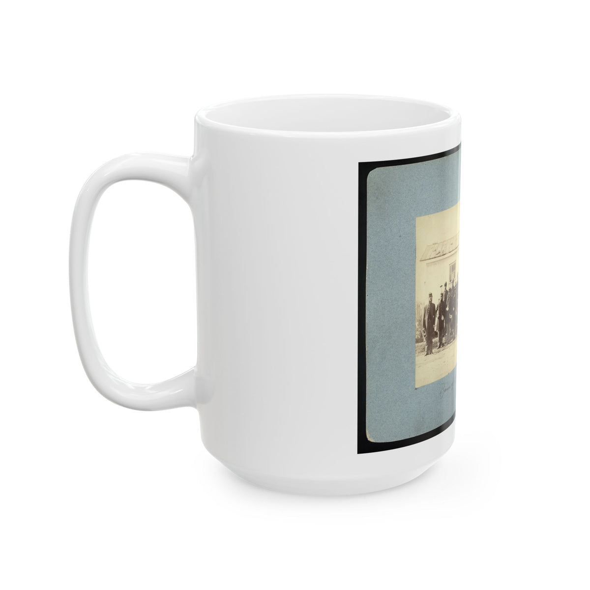 Band Of 107th U.S. Colored Infantry (U.S. Civil War) White Coffee Mug