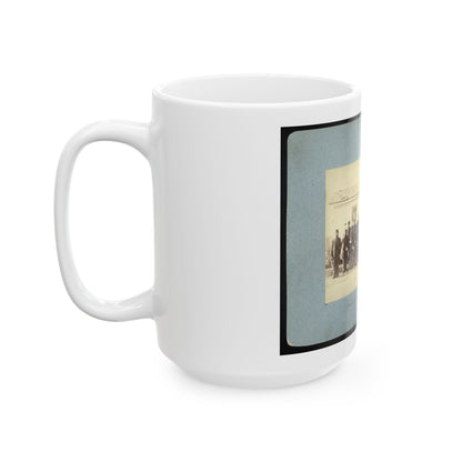 Band Of 107th U.S. Colored Infantry (U.S. Civil War) White Coffee Mug