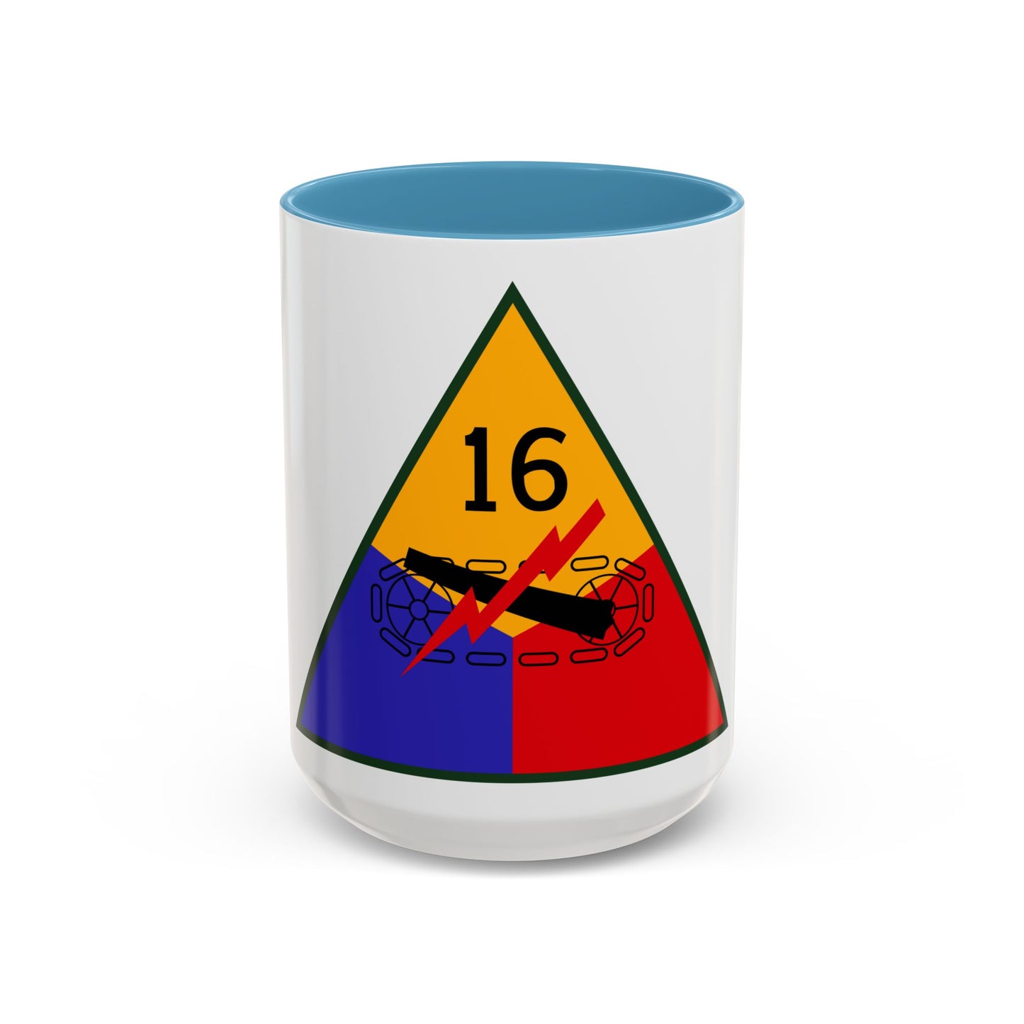 16th Armored Division (U.S. Army) Accent Coffee Mug
