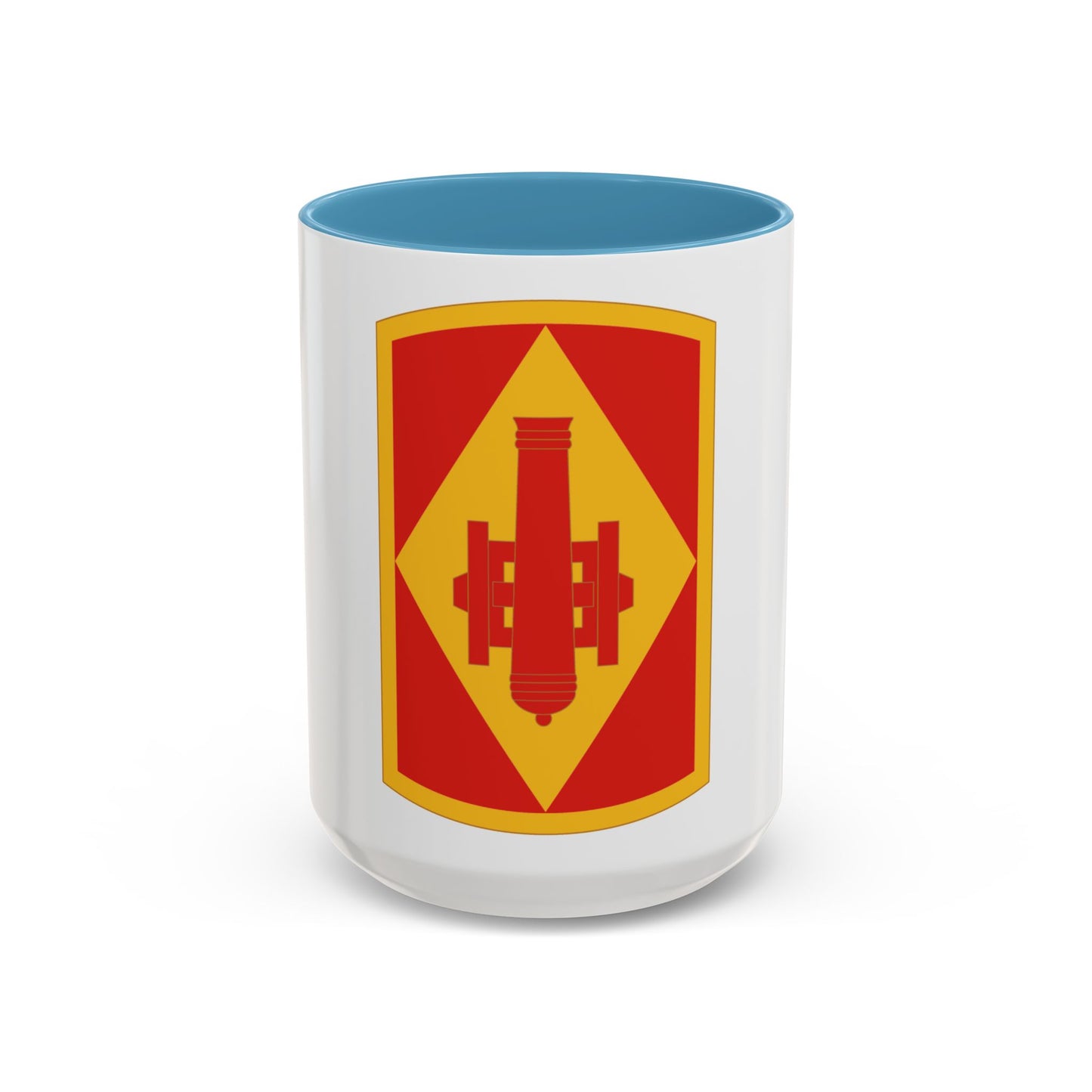 75th Field Artillery Brigade (U.S. Army) Accent Coffee Mug