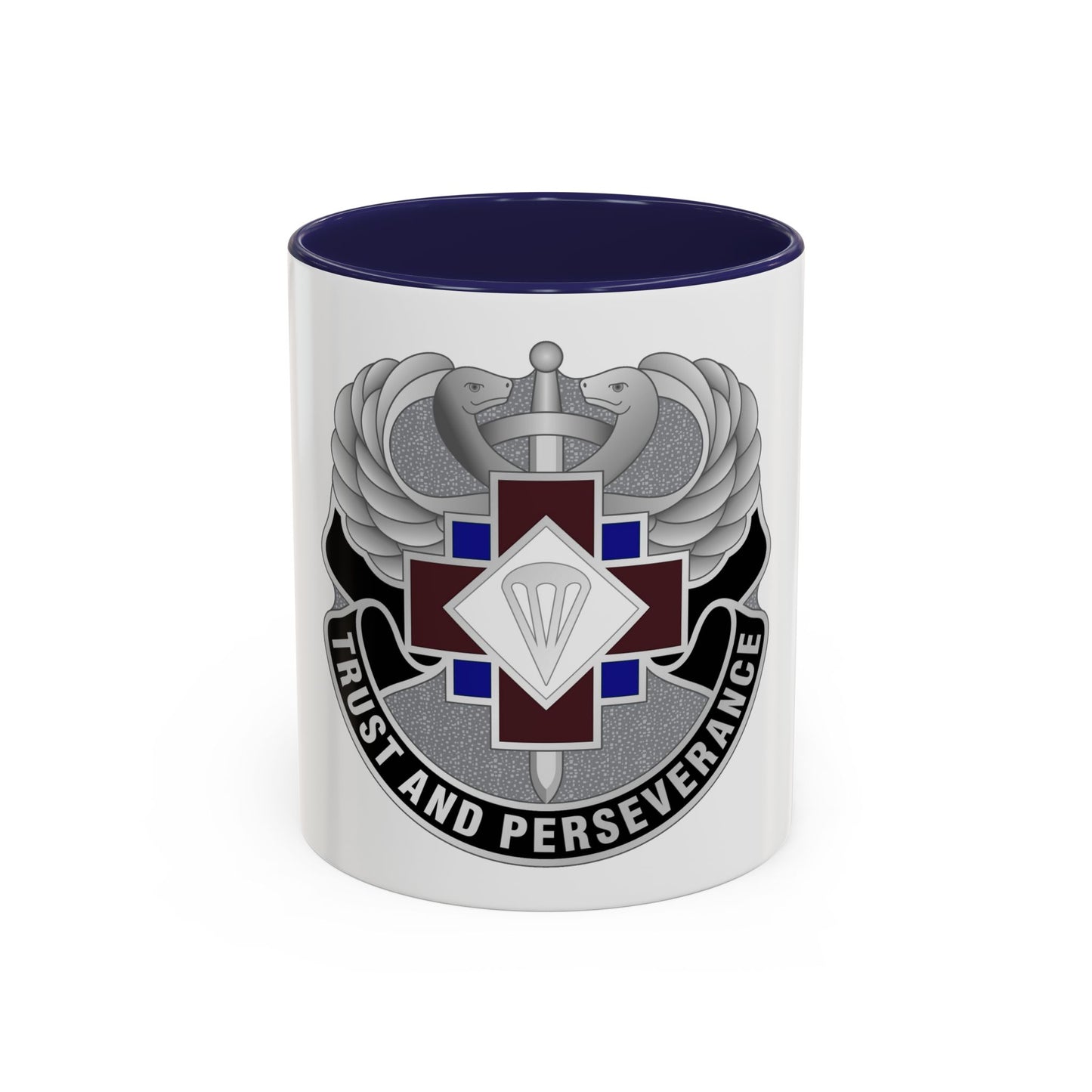 16 Hospital Center (U.S. Army) Accent Coffee Mug