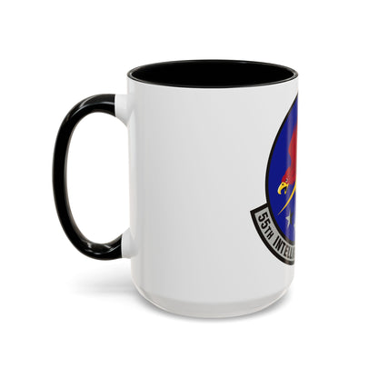 55th Intelligence Support Squadron (U.S. Air Force) Accent Coffee Mug