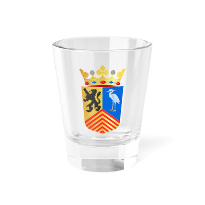 Gemeentewapen Dijk en Waard (Netherlands) (Coat of Arms) Shot Glass 1.5oz
