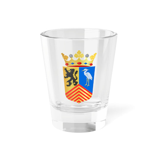 Gemeentewapen Dijk en Waard (Netherlands) (Coat of Arms) Shot Glass 1.5oz