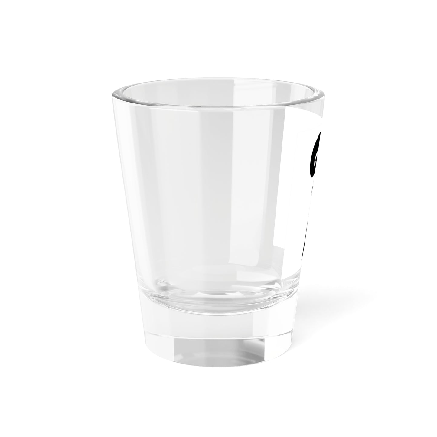 Flag of Canton of Basel (Switzerland) Shot Glass 1.5oz