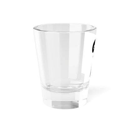 Flag of Canton of Basel (Switzerland) Shot Glass 1.5oz