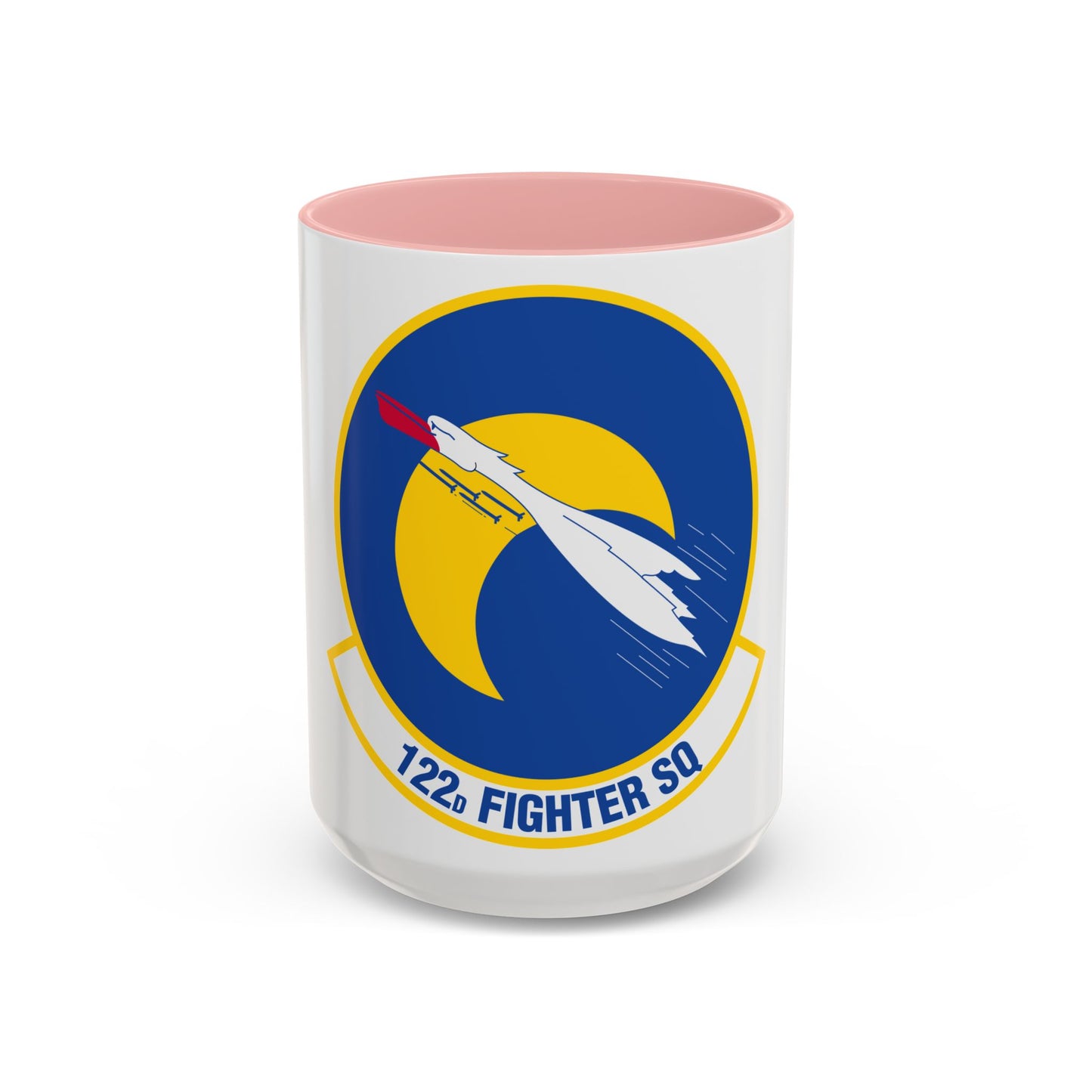 122 Fighter Squadron (U.S. Air Force) Accent Coffee Mug