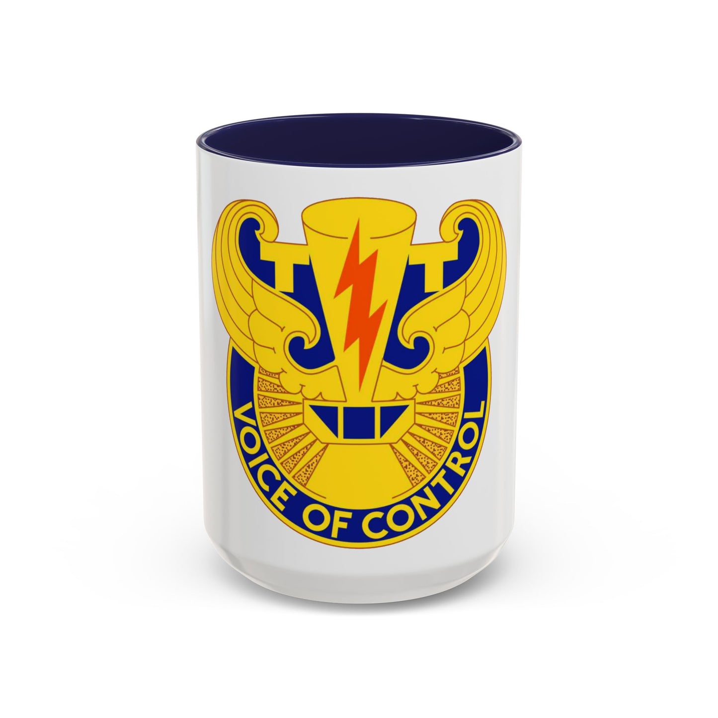 59th Air Traffic Control Battalion (U.S. Army) Accent Coffee Mug