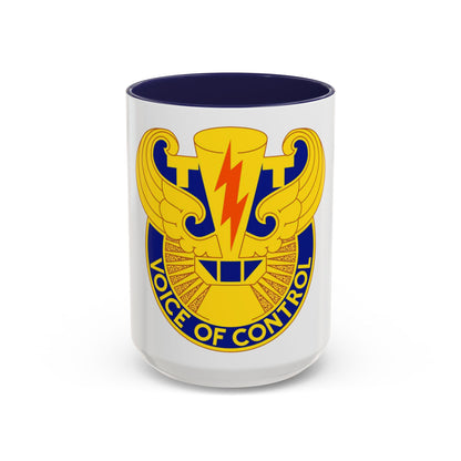 59th Air Traffic Control Battalion (U.S. Army) Accent Coffee Mug