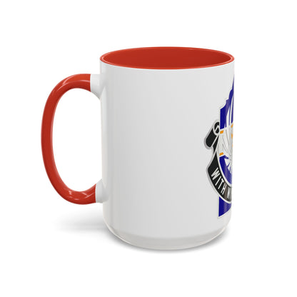 168 Aviation Group (U.S. Army) Accent Coffee Mug