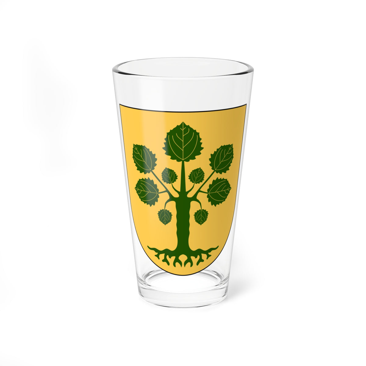 Lysing vapen (Sweden) (Coat of Arms) Pint Glass 16oz