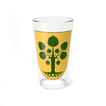 Lysing vapen (Sweden) (Coat of Arms) Pint Glass 16oz