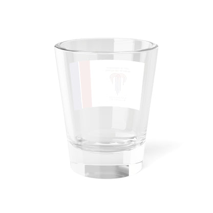 Flag of Kansas City Missouri 1992-1995 (United States) Shot Glass 1.5oz