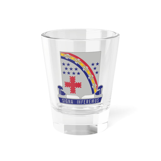 167th Infantry Regiment (U.S. Army) Shot Glass 1.5oz