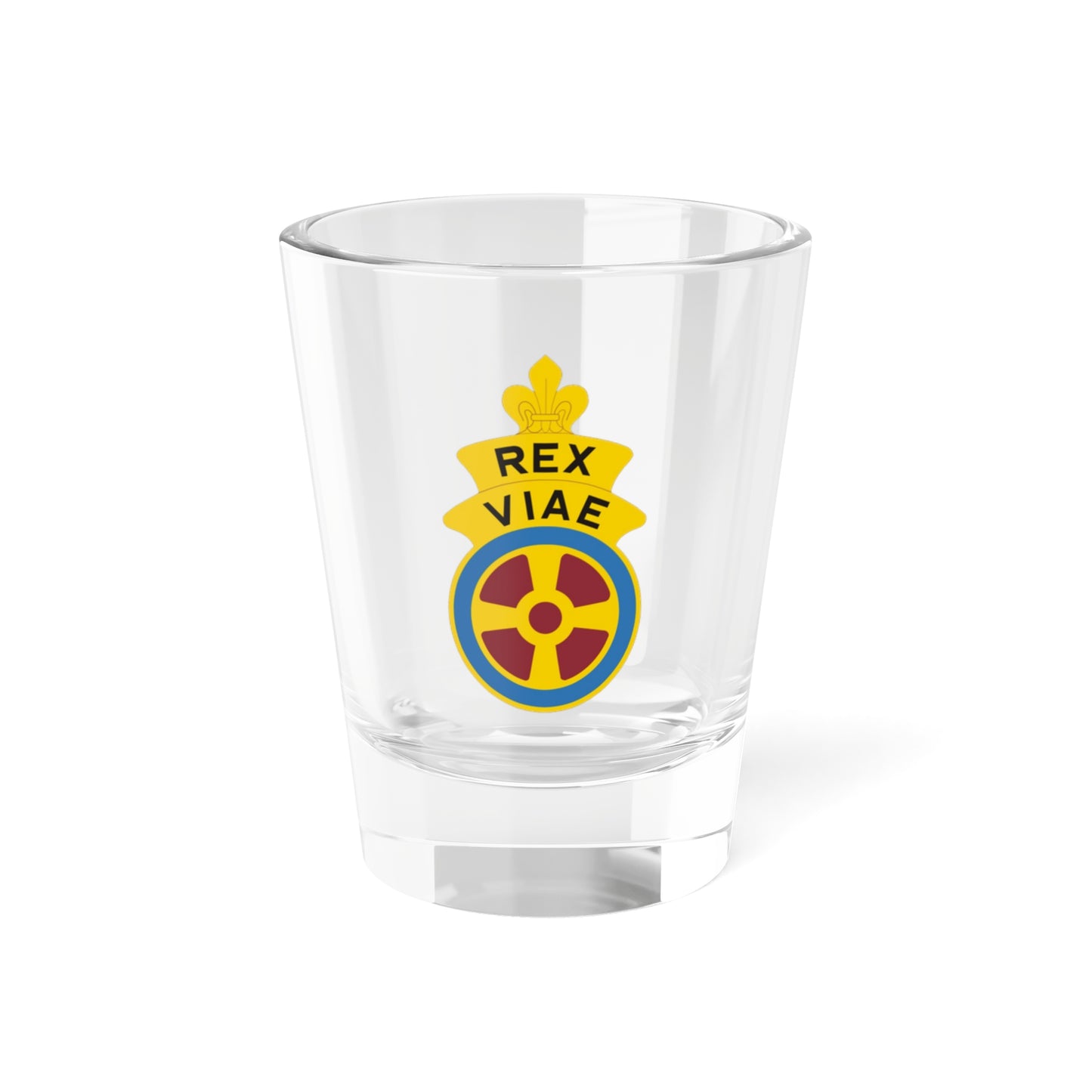 180 Transportation Battalion (U.S. Army) Shot Glass 1.5oz