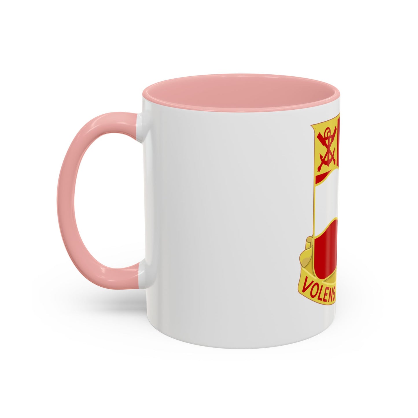 4 Engineer Battalion (U.S. Army) Accent Coffee Mug
