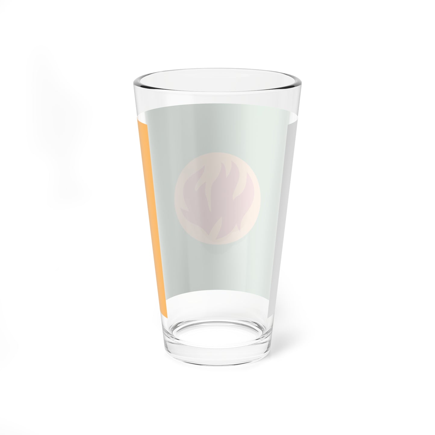 Flag of Pikalyovo Leningrad oblast (Russia) Pint Glass 16oz