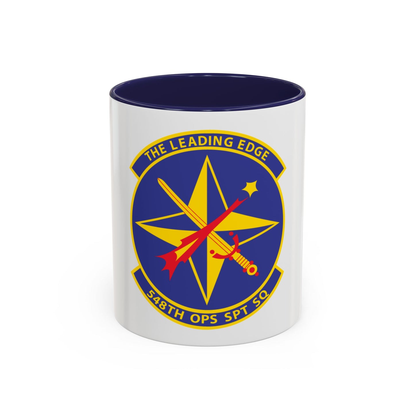 548th OPS SPT Sq (U.S. Air Force) Accent Coffee Mug