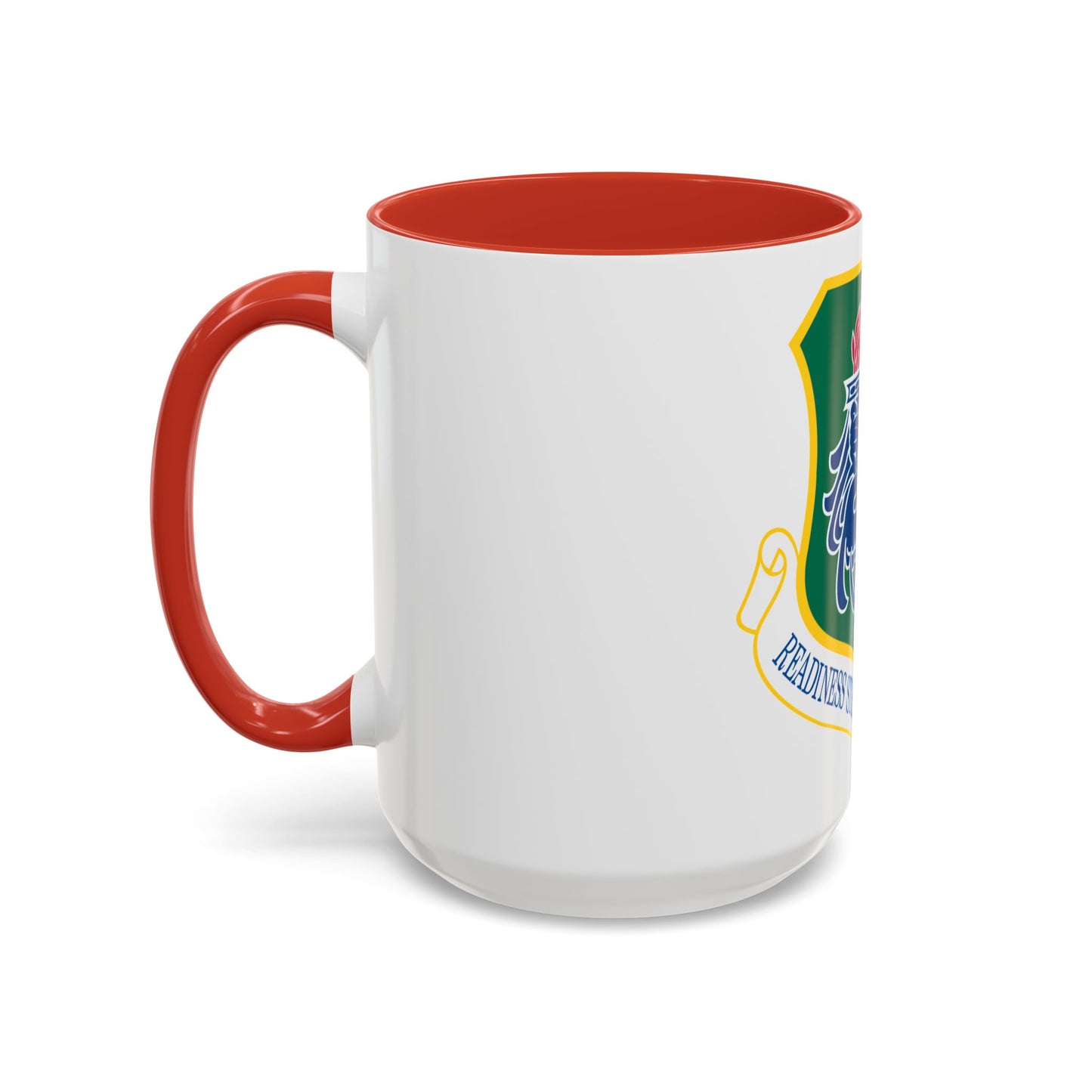 106th Rescue Wing (U.S. Air Force) Accent Coffee Mug