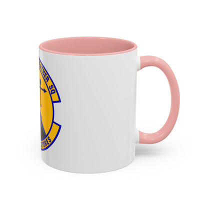 10 Combat Weather Squadron AFSOC (U.S. Air Force) Accent Coffee Mug