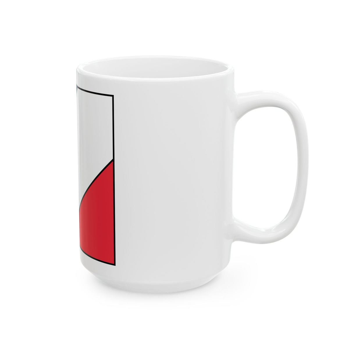 Sq3 navywhitered (France) White Coffee Mug