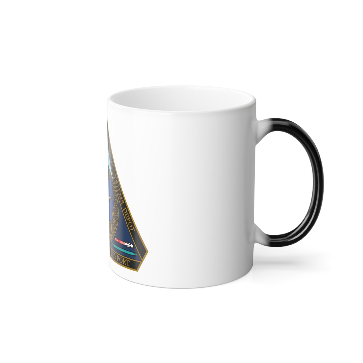 NUWC Division Keyport Naval Undersea Warfare Center (U.S. Navy) Color Changing Mug 11oz