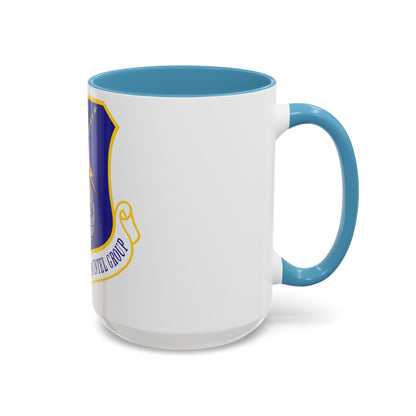 Global Exploitation Intelligence Group (U.S. Air Force) Accent Coffee Mug