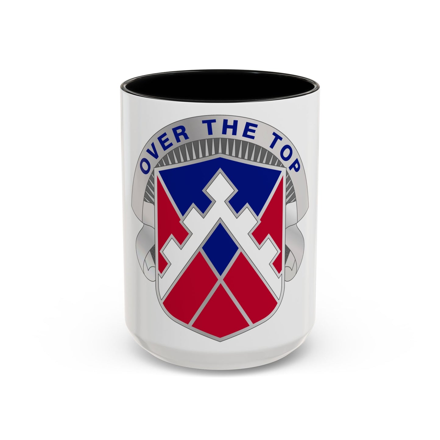 117 Engineer Brigade 2 (U.S. Army) Accent Coffee Mug