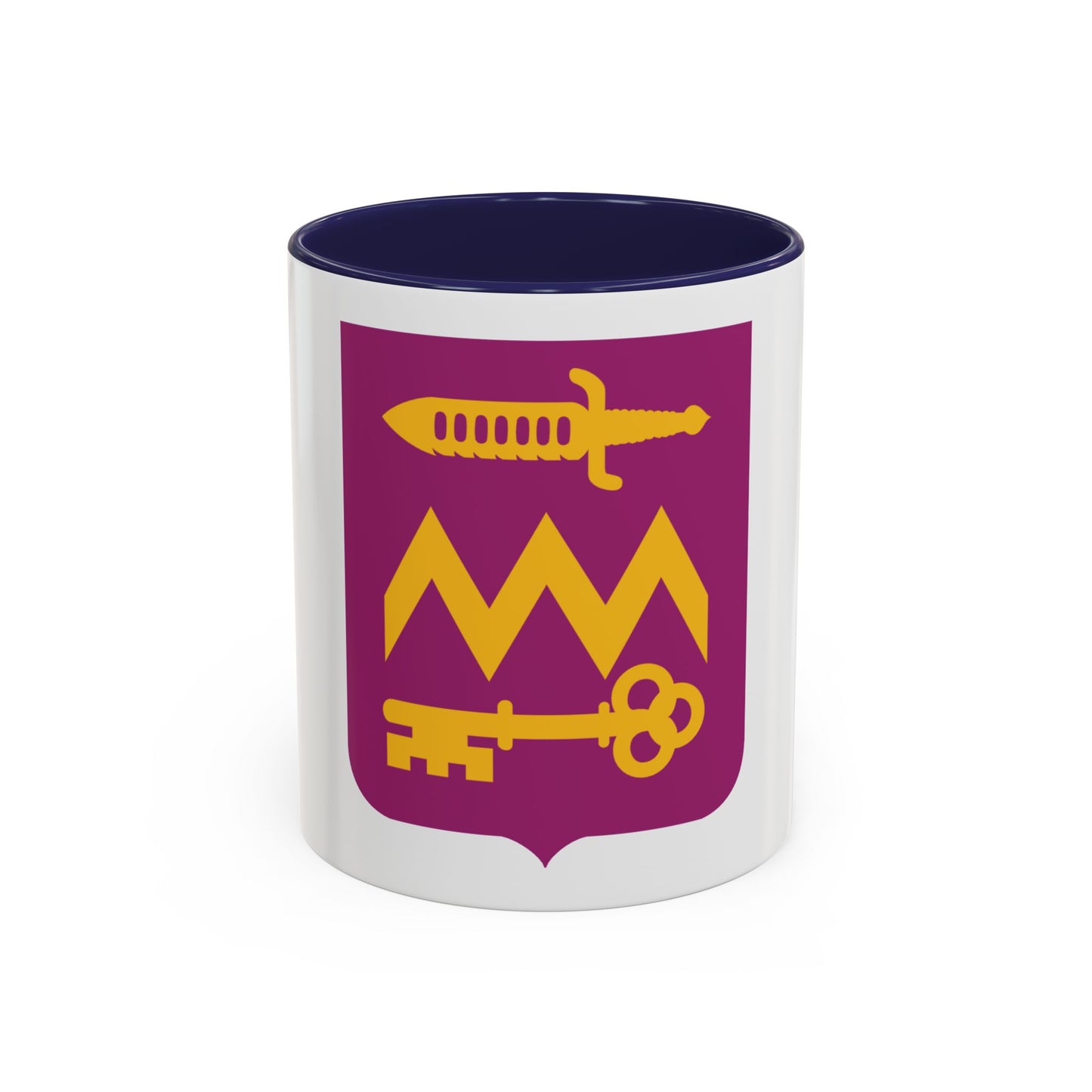 12 Ordnance Battalion 2 (U.S. Army) Accent Coffee Mug