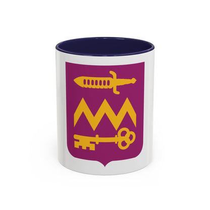 12 Ordnance Battalion 2 (U.S. Army) Accent Coffee Mug