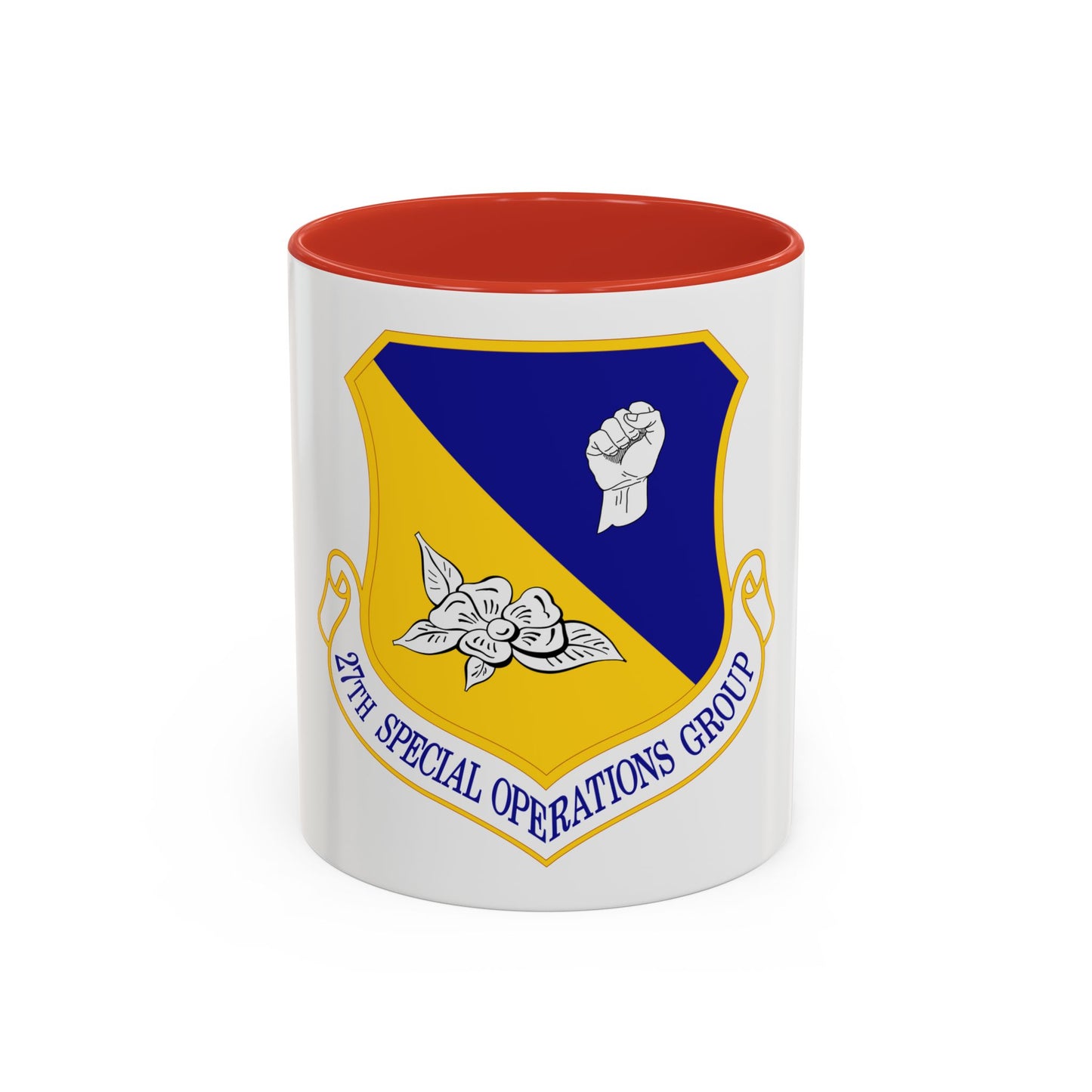27 Special Operations Group AFSOC (U.S. Air Force) Accent Coffee Mug