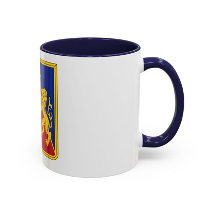 270th Artillery Regiment (U.S. Army) Accent Coffee Mug