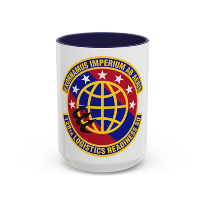 128th Logistics Readiness Squadron (U.S. Air Force) Accent Coffee Mug