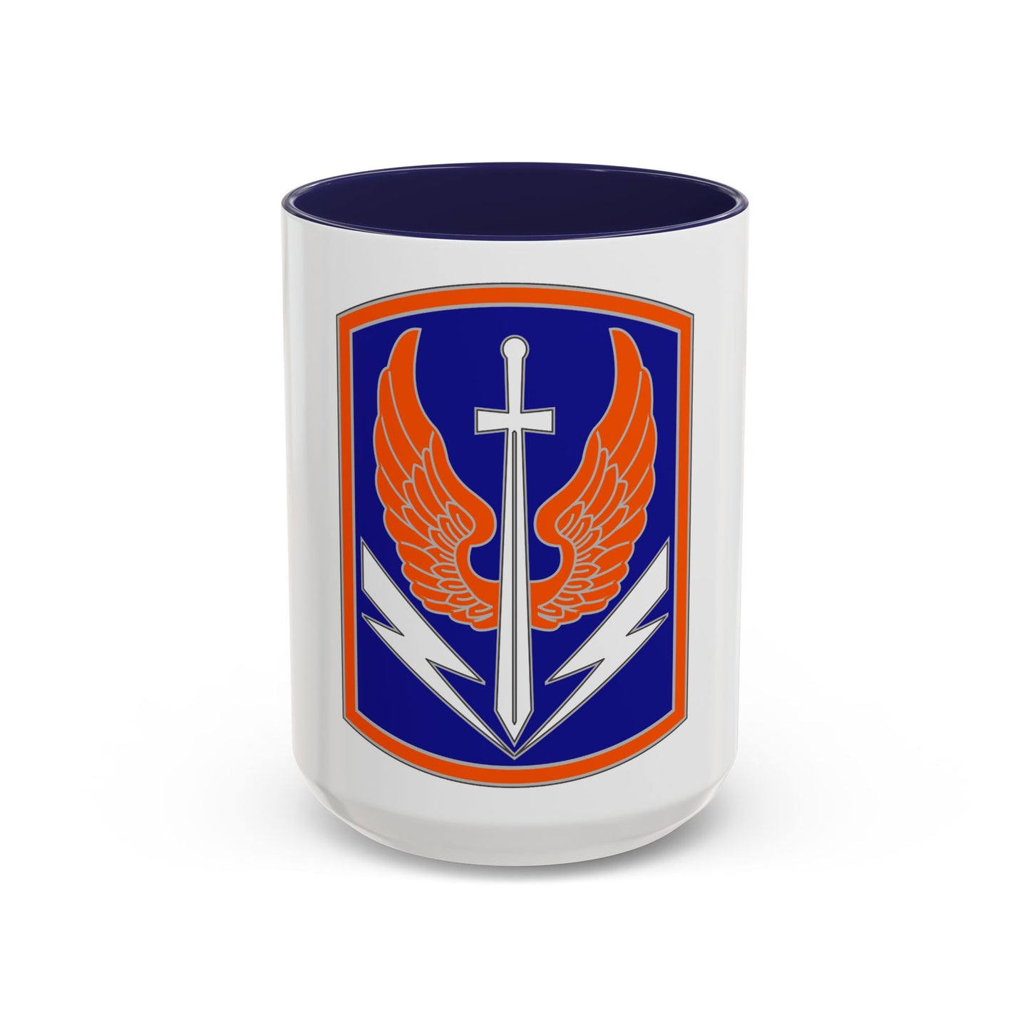 449 Aviation Brigade (U.S. Army) Accent Coffee Mug