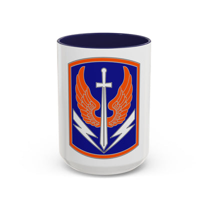 449 Aviation Brigade (U.S. Army) Accent Coffee Mug