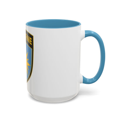Special Operations Command Pacific 3 (U.S. Army) Accent Coffee Mug