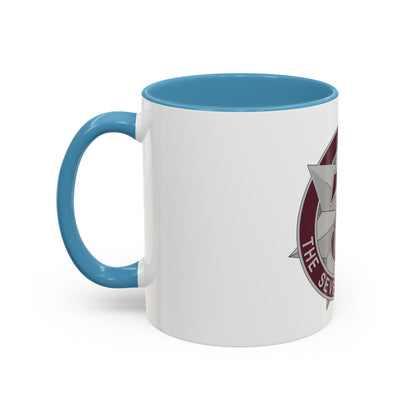 7 Medical Command 2 (U.S. Army) Accent Coffee Mug