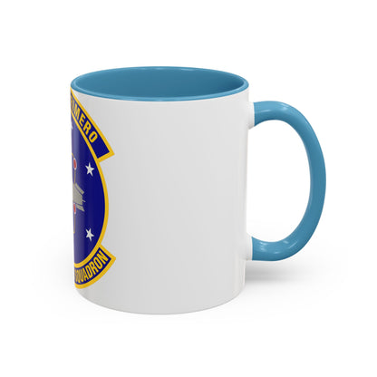 15th Munitions Squadron (U.S. Air Force) Accent Coffee Mug