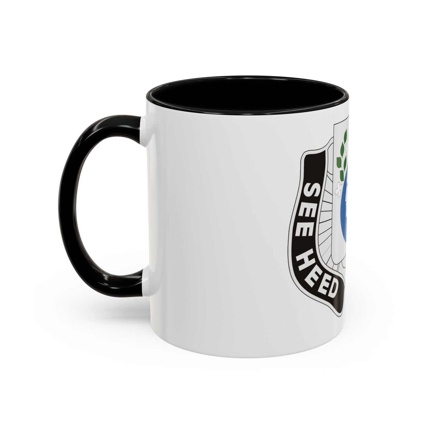 635 Military Intelligence Battalion (U.S. Army) Accent Coffee Mug