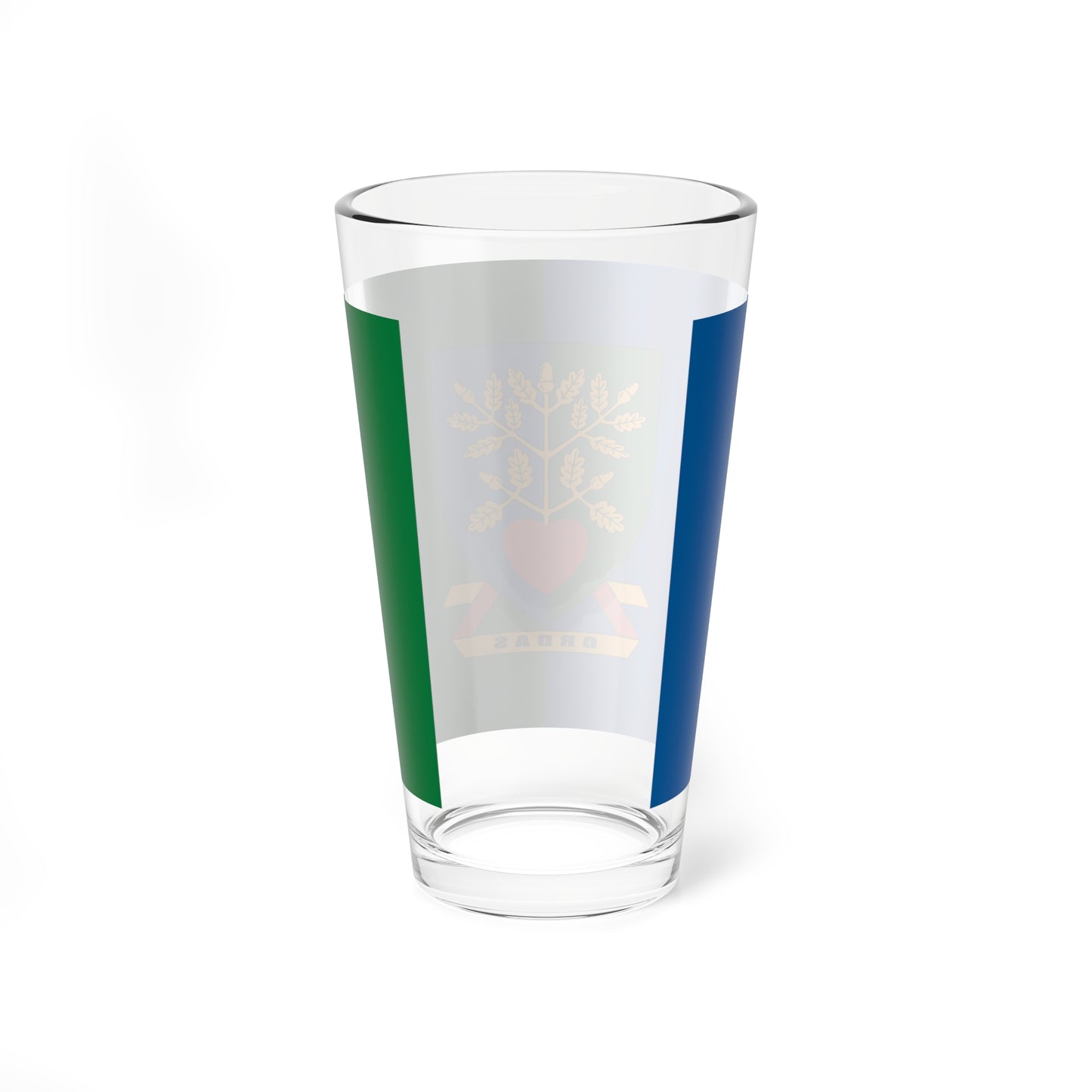 Flag of Ordas (Hungary) Pint Glass 16oz