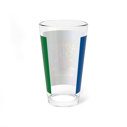 Flag of Ordas (Hungary) Pint Glass 16oz