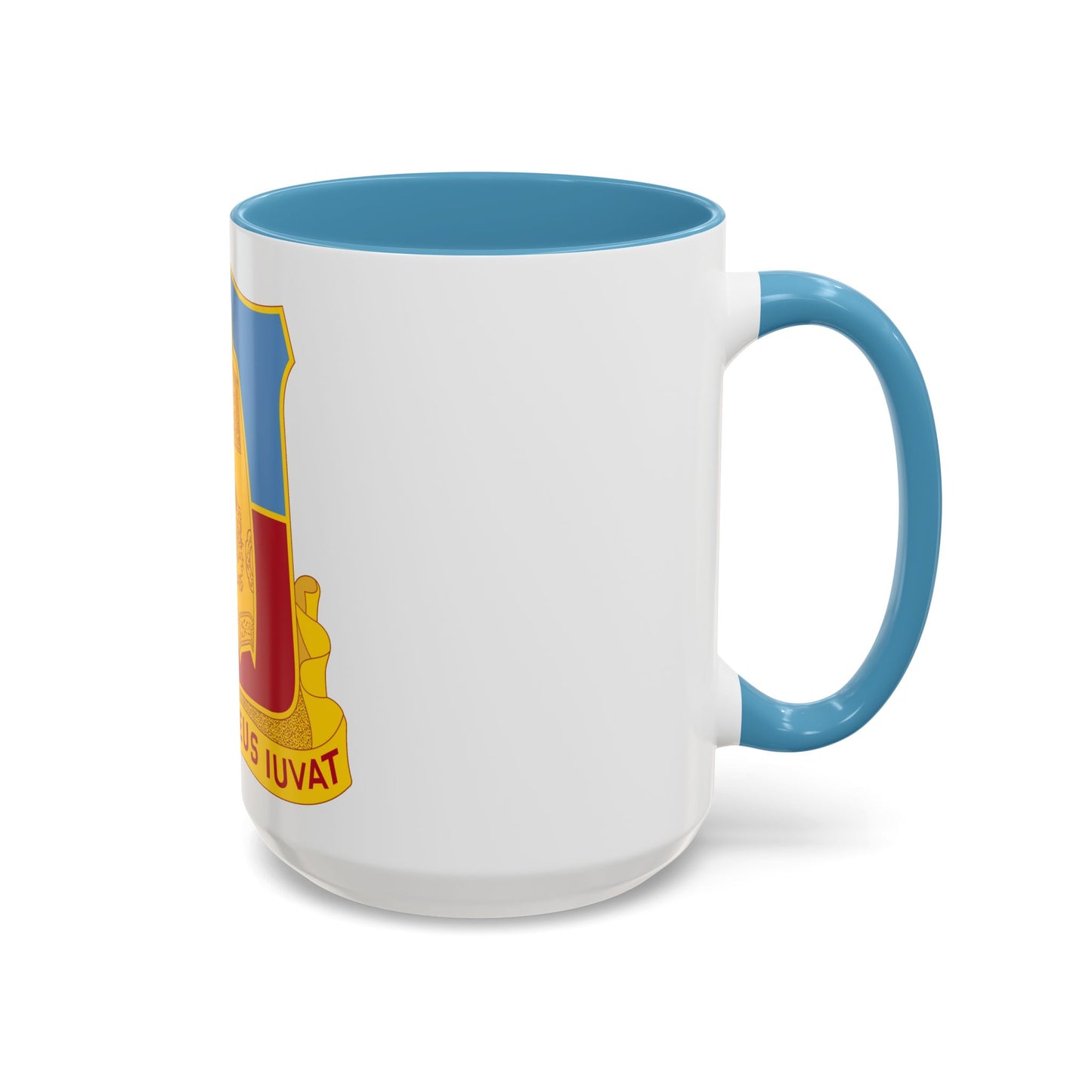 215th Armored Field Artillery Battalion (U.S. Army) Accent Coffee Mug