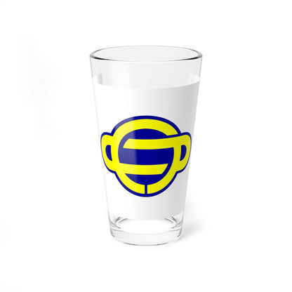 Flag of Ayase Kanagawa (Japan) Pint Glass 16oz