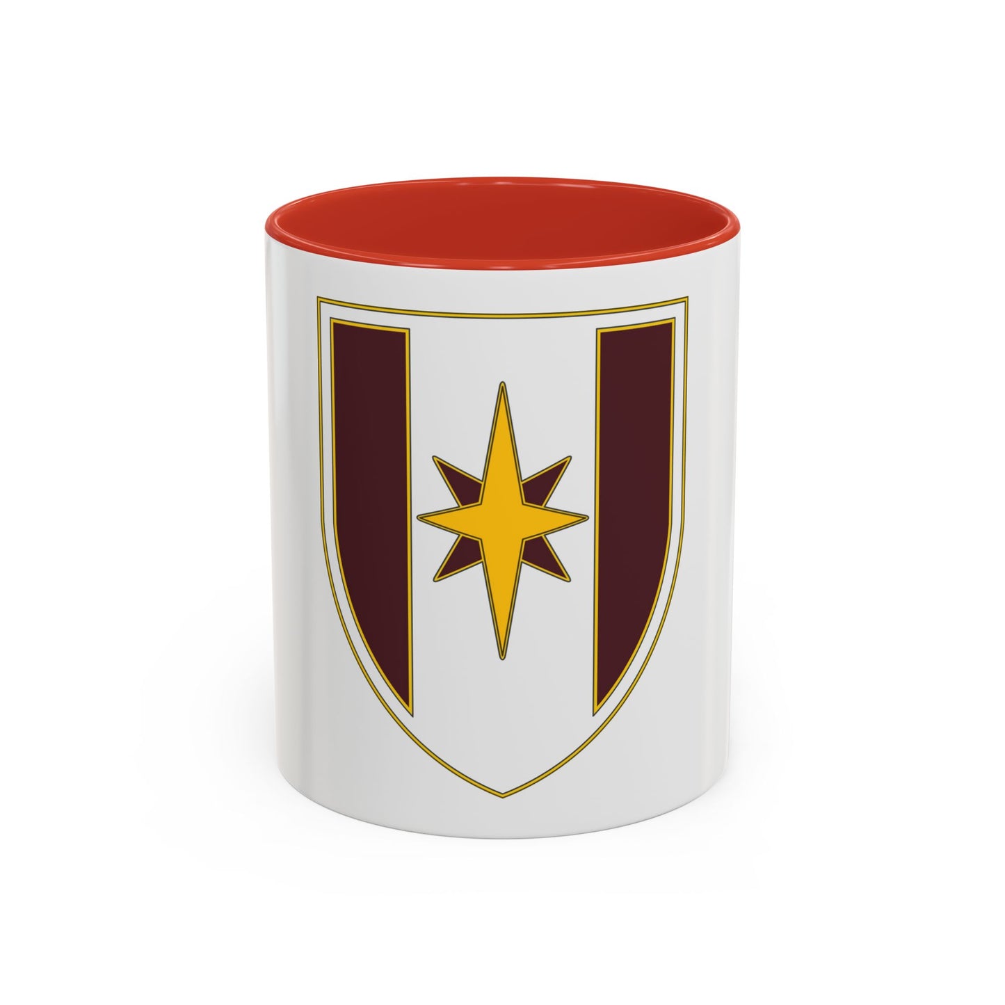 44 Medical Brigade 2 (U.S. Army) Accent Coffee Mug